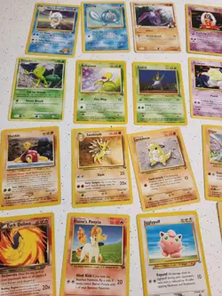 Pokemon TCG WOTC Non Holo Lot 1st Edition Jungle Gym Heros Fossil Base & More! - Image 5