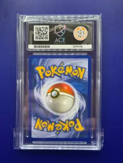 Roserade - Pokemon 2007 Diamond & Pearl Secret Wonders Holo 17/132 - ACE 9 - Image 2