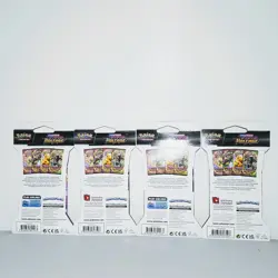 Pokemon: Vivid Voltage - Sleeved Booster Packs Full Art Set of 4 Sealed - Image 2