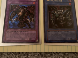 YuGiOh! Thousand-Eyes Restrict PSV-084 Relinquished SDP-001 LP UR VTG! LOT - Image 3