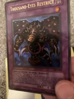 YuGiOh! Thousand-Eyes Restrict PSV-084 Relinquished SDP-001 LP UR VTG! LOT - Image 5