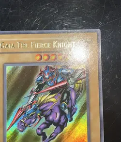 Gaia The Fierce Knight - LOB-006 Ultra Rare - 1st Edition Glossy North American - Image 4