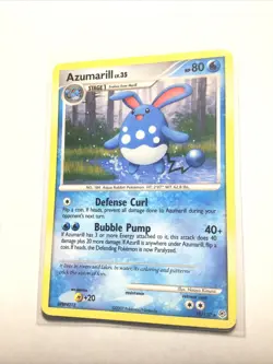 AZUMARILL - 18/130 - Diamond And Pearl - Pokemon Card - PL - Image 1