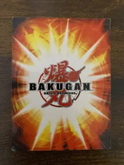 Bakugan Card - Brushfire - Blue Ability Card - BA278 - 35/48c - 2008 - Image 2
