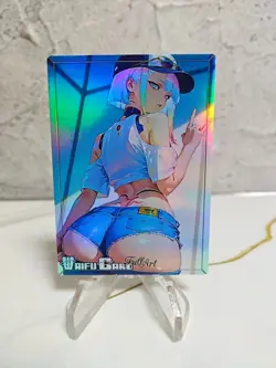 Lucy Trading Card Waifu Goddess Story Anime Girl holo Karte Manga sexy Full Art - Image 1