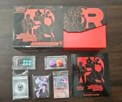 Pokemon TCG Destined Rivals Elite Trainer Box ETB OPEN BOX NO CARD PACKS READ! - Image 1