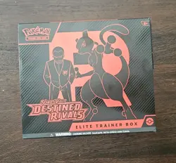 Pokemon TCG Destined Rivals Elite Trainer Box ETB OPEN BOX NO CARD PACKS READ! - Image 3