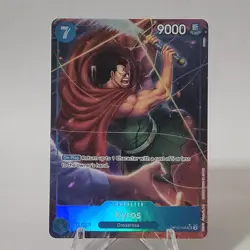 KYROS - One Piece TCG OP10-046 - AA SR Alt Art Super Rare - Royal Blood NM Card! - Image 1