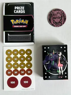 2025 Pokemon TCG: MARNIE Rival Battle Deck (open No Promos) 60 Card Deck & More - Image 1