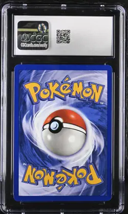 CGC 9.5 MINT+ Electabuzz 1999 Base Set 20/102 Rare Pokemon Card - Image 2