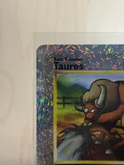 Tauros - Pokemon Card 65/110 - Reverse Holo Legendary Collection - NM - Image 2