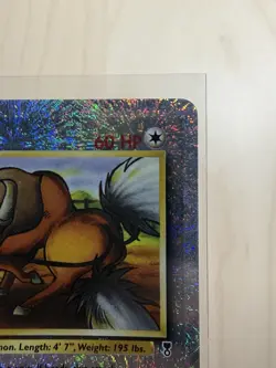 Tauros - Pokemon Card 65/110 - Reverse Holo Legendary Collection - NM - Image 3