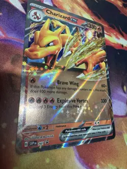 Charizard ex 161 Sv: Scarlet & Violet Promo Cards Holo - Image 2