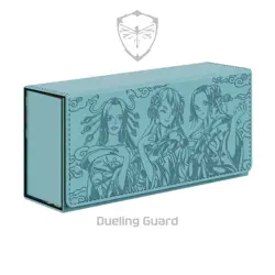 NEW One Piece Dueling Guard Grand Line Treasures Deck Box Standard 160 Card - Image 1