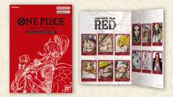One Piece Card Game Premium Collection Film Red Edition English - In hand - Image 2