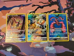 Pokemon TCG Galarian Birds Articuno Zapdos Moltres Holo Promo Cards Set - Image 1