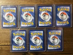 Pokemon TCG Card Lot - 7 Cards - All cards near mint unless noted with sticker - Image 2