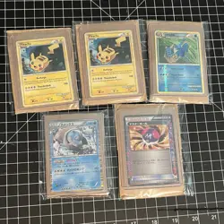 Pokemon Resell/Collection Bundle: 3 Holo Cards + 2 Japanese {$50+ Value} (NM/LP) - Image 1
