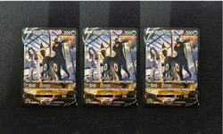 3pcsUmbreon V CSR 162/132 cs4aC - Pokemon TCG Card Chinese - Image 1