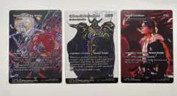 MTG Final Fantasy Through the Ages Lot Regular. 12 Cards Uncommons - Image 1