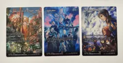MTG Final Fantasy Through the Ages Lot Regular. 12 Cards Uncommons - Image 2