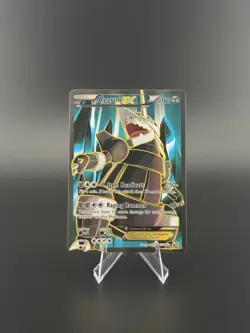 Pokemon TCG Aggron EX Full Art Ultra Rare Card #153/160 Primal Clash Set - Image 1