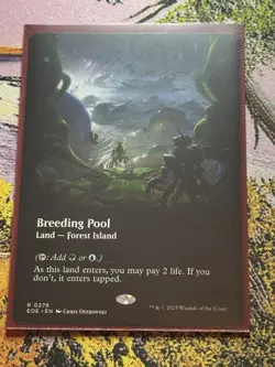 Breeding Pool - Borderless - EOE - MTG - EN - NM - 0278 - Image 1