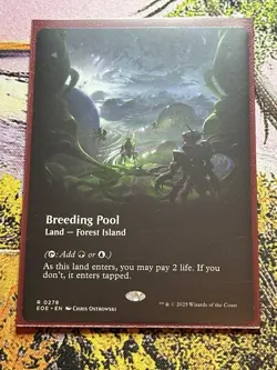 Breeding Pool - Borderless - EOE - MTG - EN - NM - 0278 - Image 5