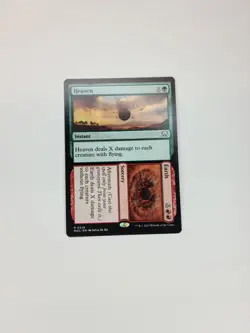 MTG Heaven Earth March of the Machine Commander 0328 Regular Rare - Image 1