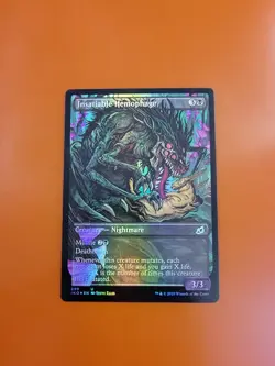1x Insatiable Hemophage | FOIL Showcase | Ikoria Lair of Behemoths | MTG Magic - Image 3