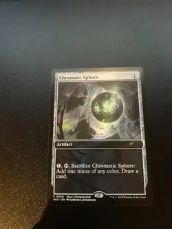 1x Promo Chromatic Sphere Store Championship Extended Full Art MTG Magic - Image 1