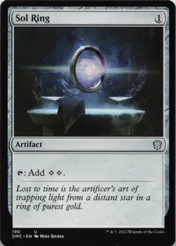 Sol Ring U Commander: Dominaria United 190 LP-NM - Image 1