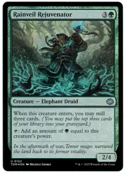Rainveil Rejuvenator (Foil) - 0152 - Tarkir Dragonstorm - MTG - NM/M - Image 1