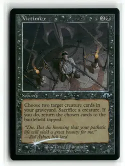 Victimize 413 Retro Frame Foil Modern Horizons 3 MH3 MTG Magic - Image 1