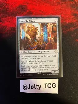 Metallic Mimic Commander: the Lost Caverns of Ixalan Regular - Image 1