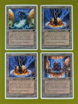 Urza's Power Plant x4 Chronicles 4x Playset Magic the Gathering MTG - Image 1