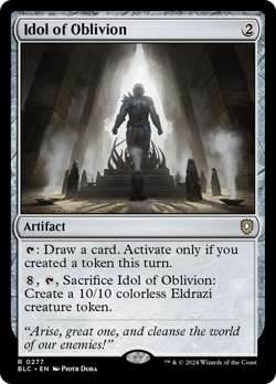 Idol of Oblivion #277 | Near Mint | BLC Bloomburrow Commander Magic MTG - Image 1