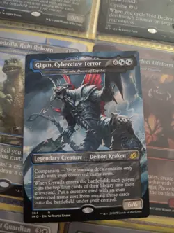 Gigan, Cyberclaw Terror - Gyruda, Doom of Depths Ikoria: Lair of Behemoths... - Image 1