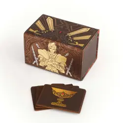 Mana Moon Gilgamesh Fate Kings of Providence Faux Leather Dicewinder Deck Box - Image 2