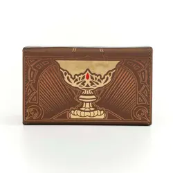 Mana Moon Gilgamesh Fate Kings of Providence Faux Leather Dicewinder Deck Box - Image 3