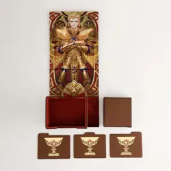 Mana Moon Gilgamesh Fate Kings of Providence Faux Leather Dicewinder Deck Box - Image 4