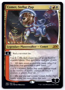 MTG Comet, Stellar Pup - Unfinity | NM - Image 1