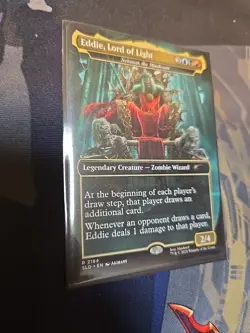 Eddie, Lord of Light - Nekusar, the Mindrazer Secret Lair Drop Regular - Image 1