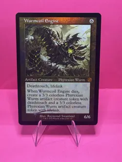 Wurmcoil Engine The Brothers' War: Retro Frame Artifacts Foil - Image 1