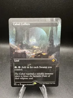 Cabal Coffers (Borderless) Modern Horizons 2 Regular - Image 1