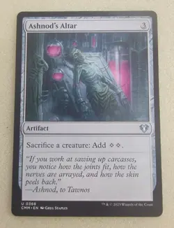 Ashnod's Altar | NM | Commander Masters | CMM #368 | MTG - Image 1