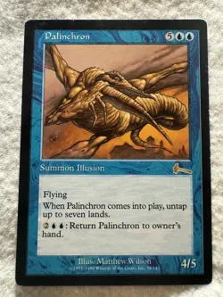 MTG - Palinchron - Urza's Legacy - NM - Free Shipping! - Image 1