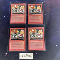 1x MTG Antiquities Goblin Artisans from Estate Collection - Image 1