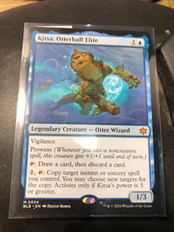 Kitsa, Otterball Elite Bloomburrow Regular - Image 1