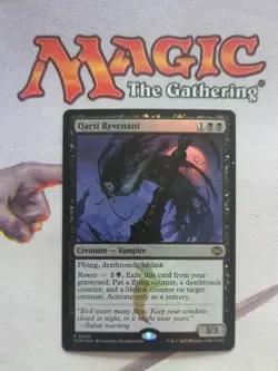 MTG - Qarsi Revenant - Foil Nm - Image 1